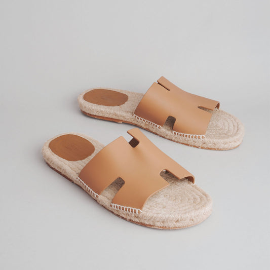 Mules izmir HERMES 44 beige