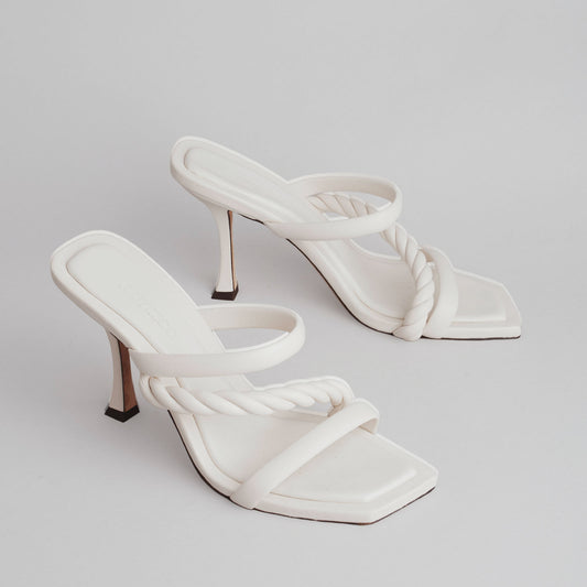 Sandales JIMMY CHOO 39 blanc