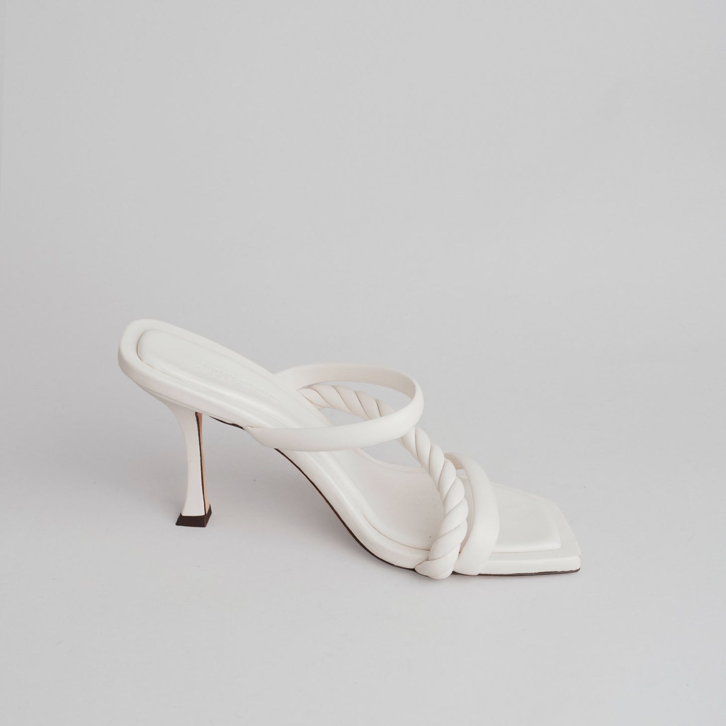 Sandales JIMMY CHOO 39 blanc