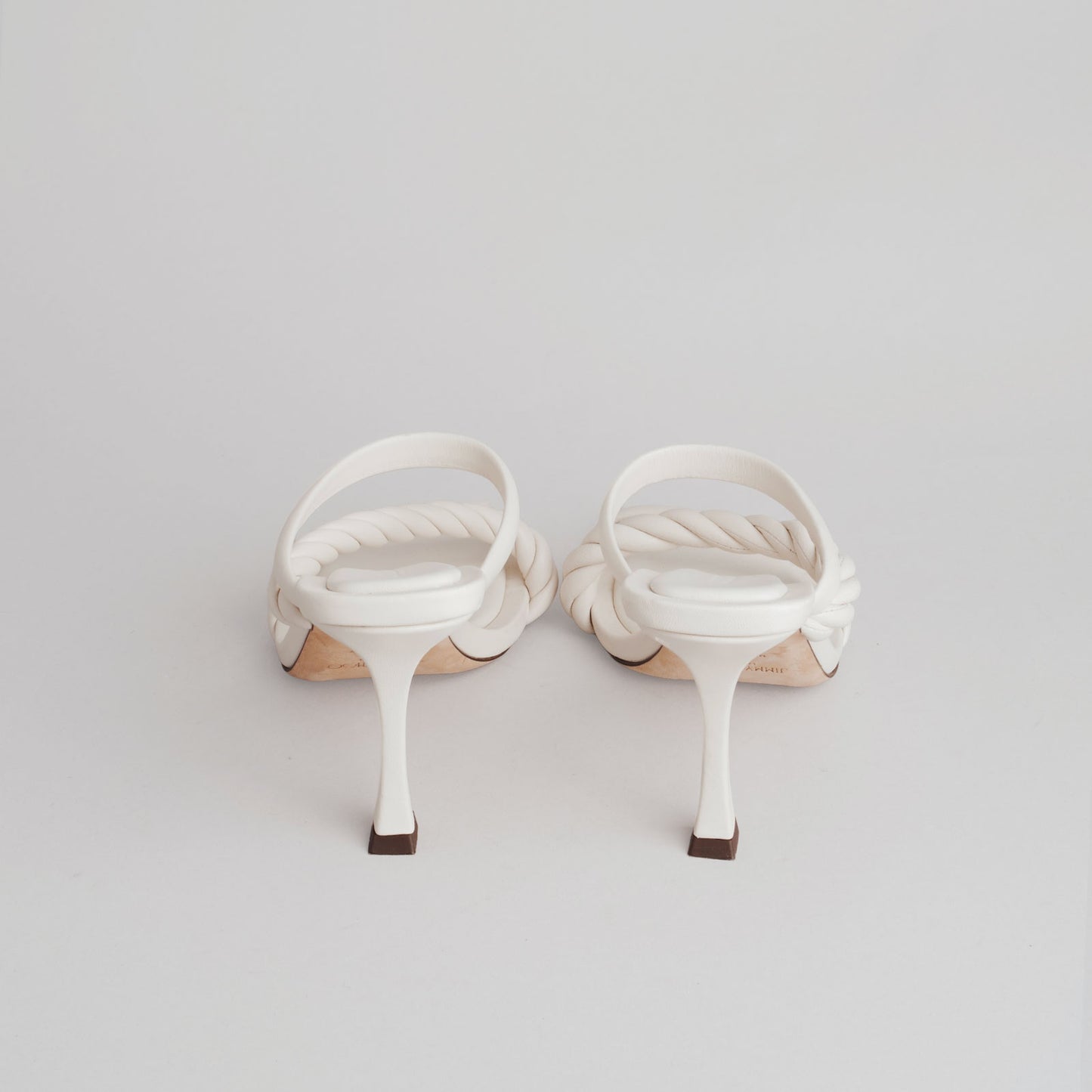 Sandales JIMMY CHOO 39 blanc