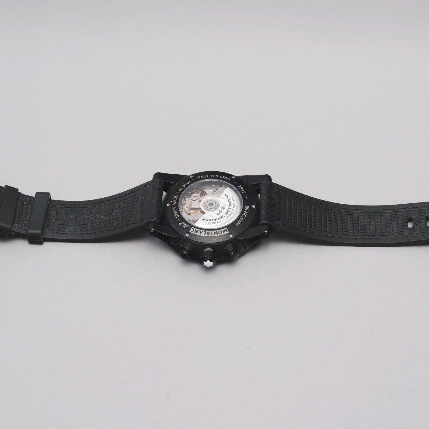Montre chrono timewalker automatique MONT BLANC noir