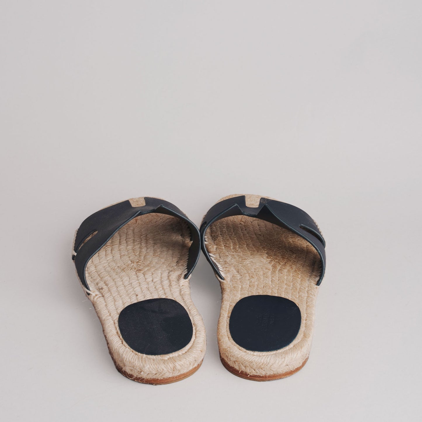 Sandales izmir HERMES 41 marine
