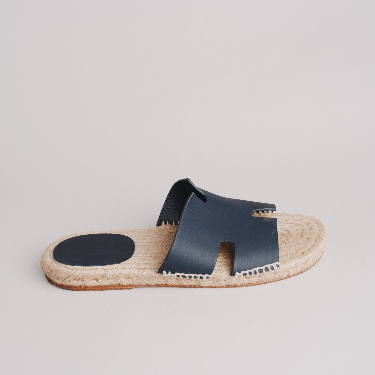 Sandales izmir HERMES 41 marine