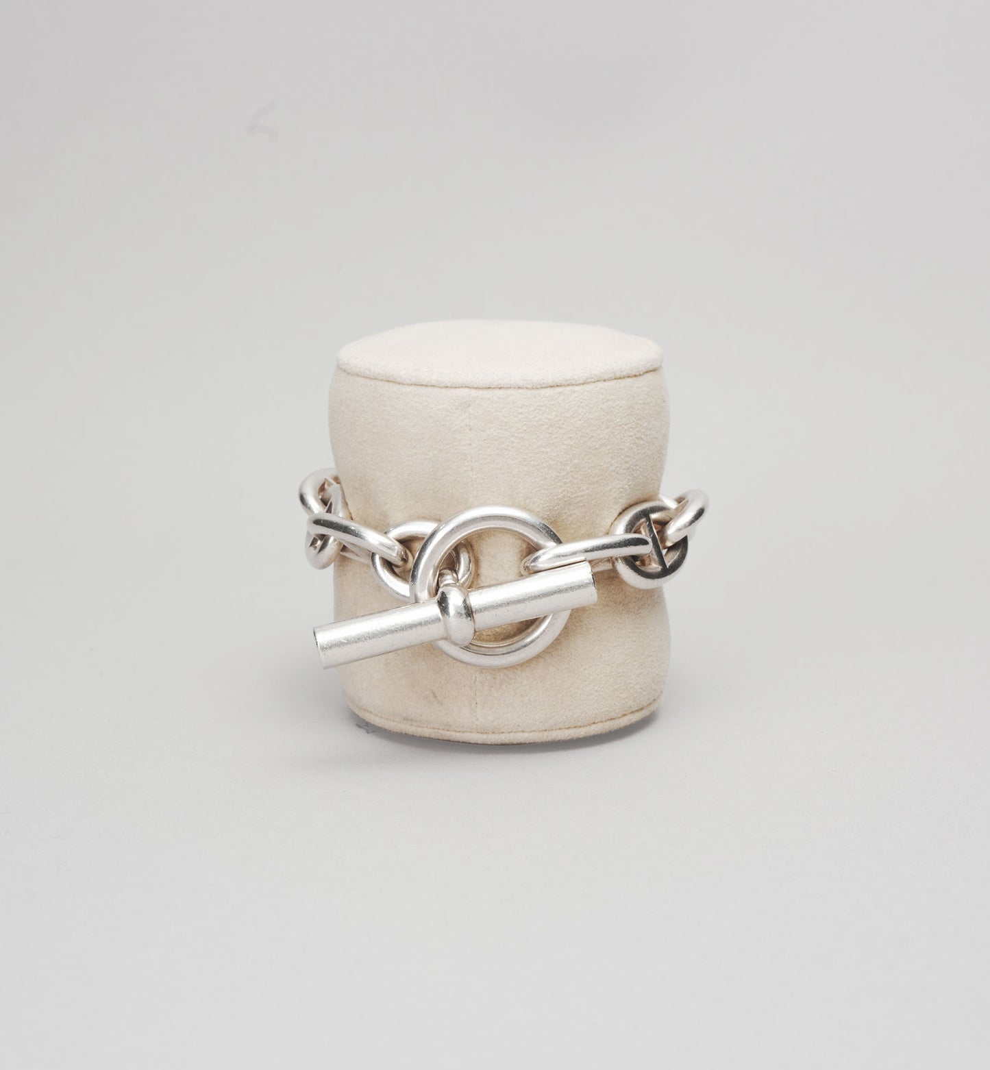 Bracelet Hermès Chaîne d'Ancre Argent -  11 maillons