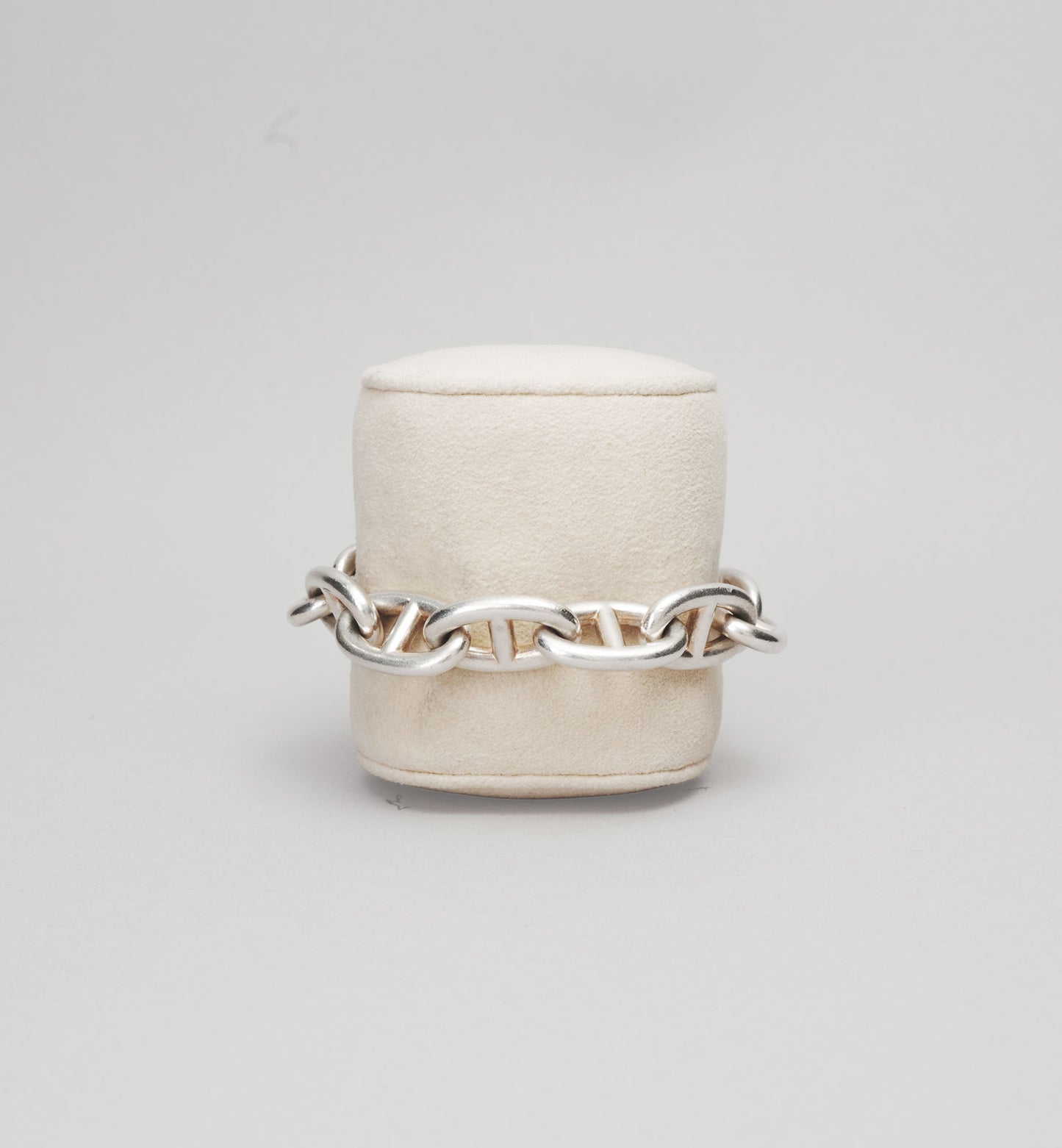 Bracelet Hermès Chaîne d'Ancre Argent -  11 maillons
