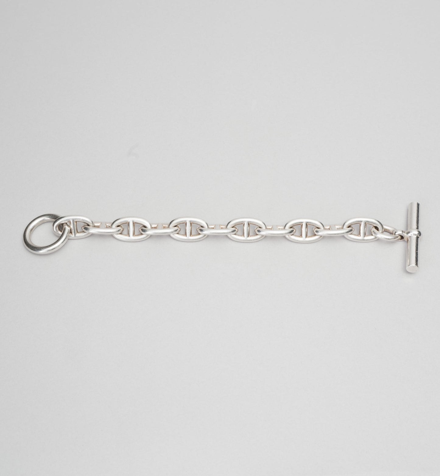Bracelet Hermès Chaîne d'Ancre Argent -  11 maillons