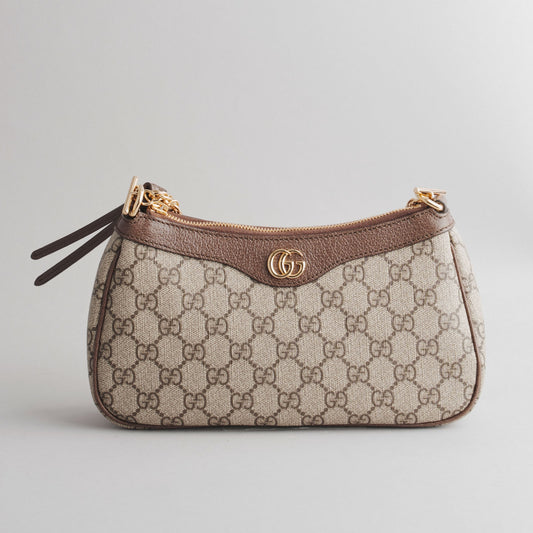 GUCCI — Sac Ophidia en toile GG