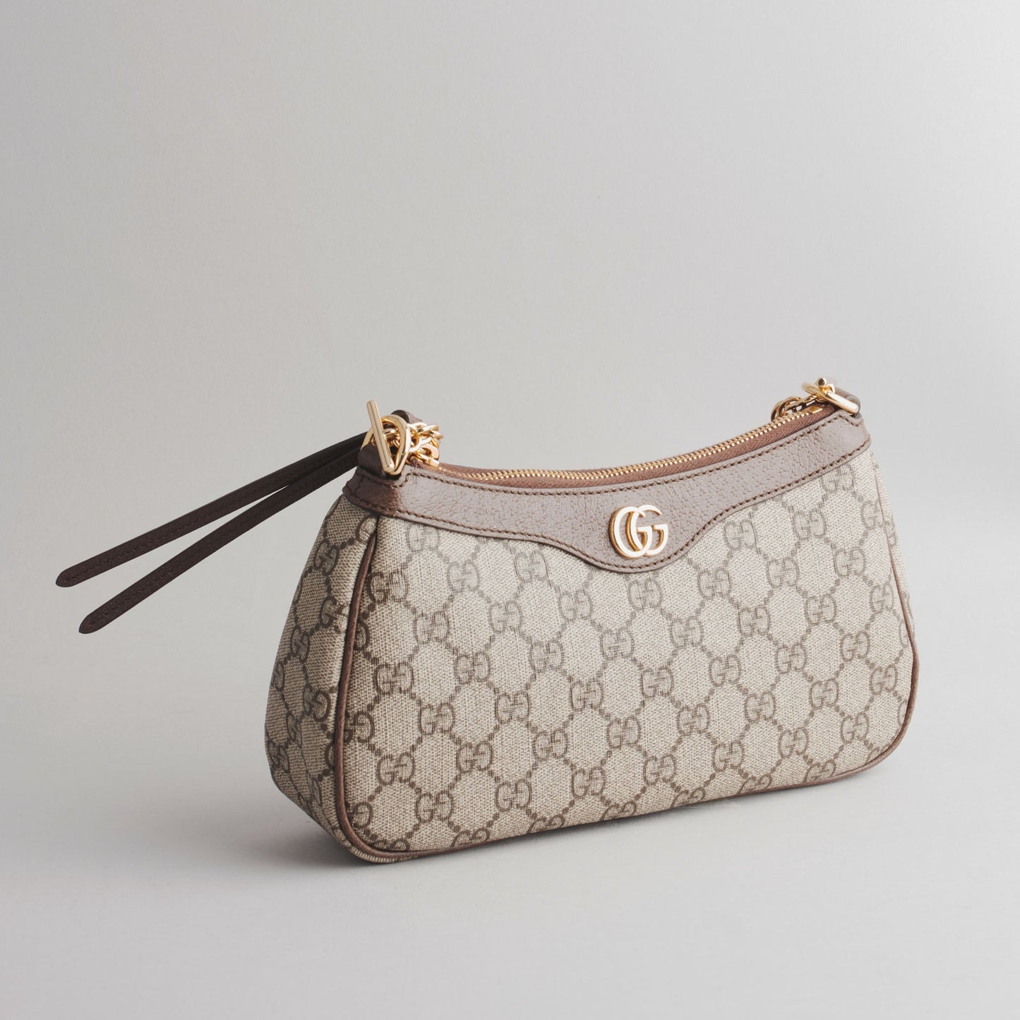 GUCCI — Sac Ophidia en toile GG