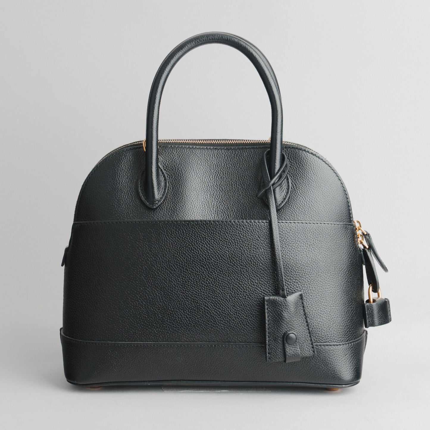 BALENCIAGA — Sac Bolide en cuir noir