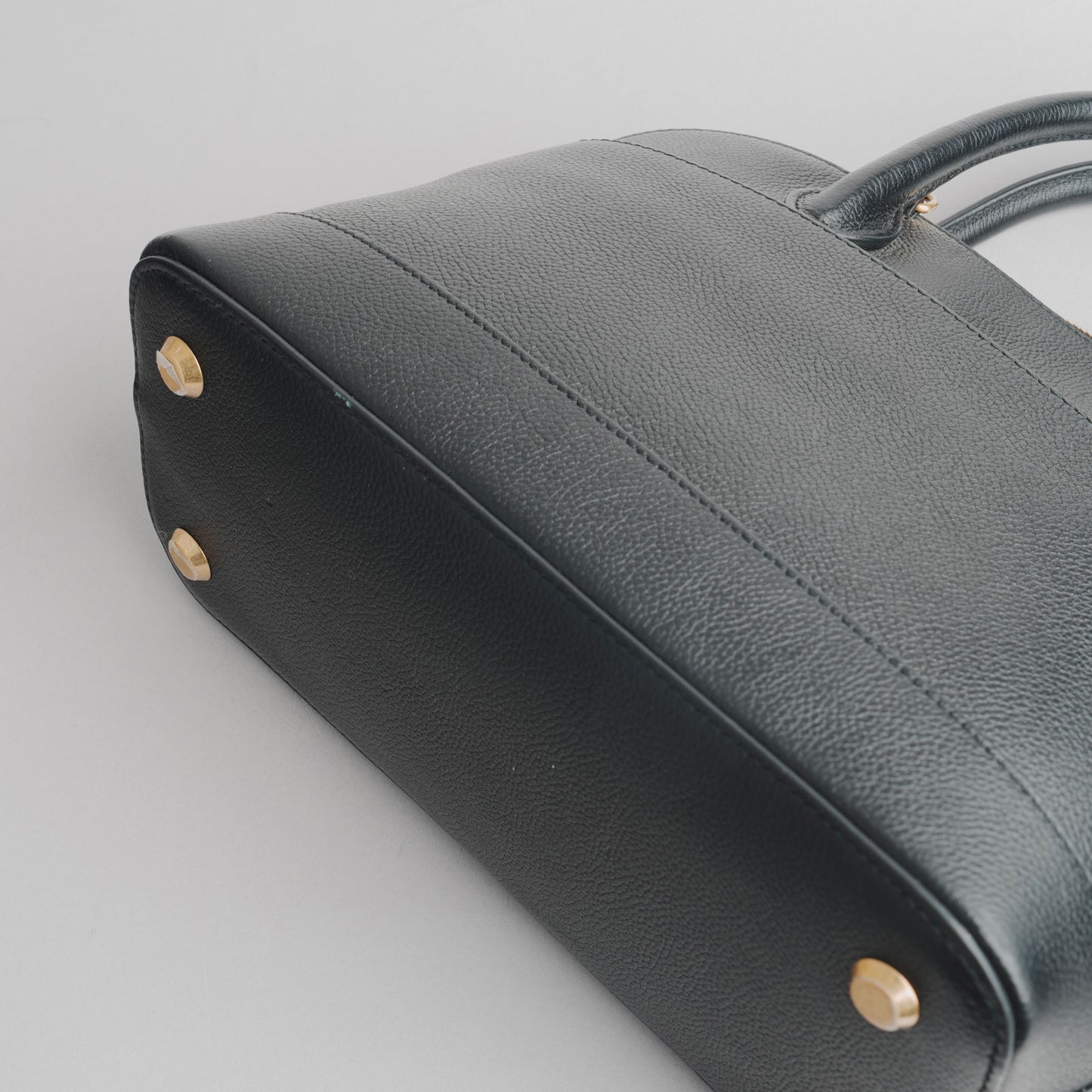 BALENCIAGA — Sac Bolide en cuir noir