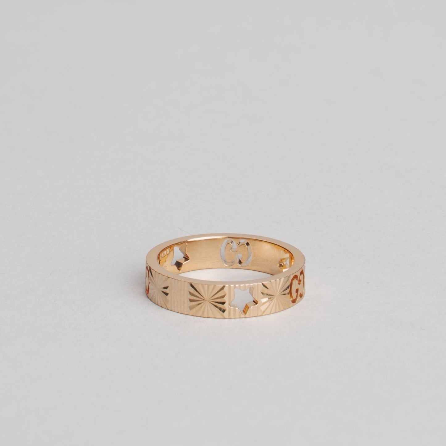 Bague GUCCI doré