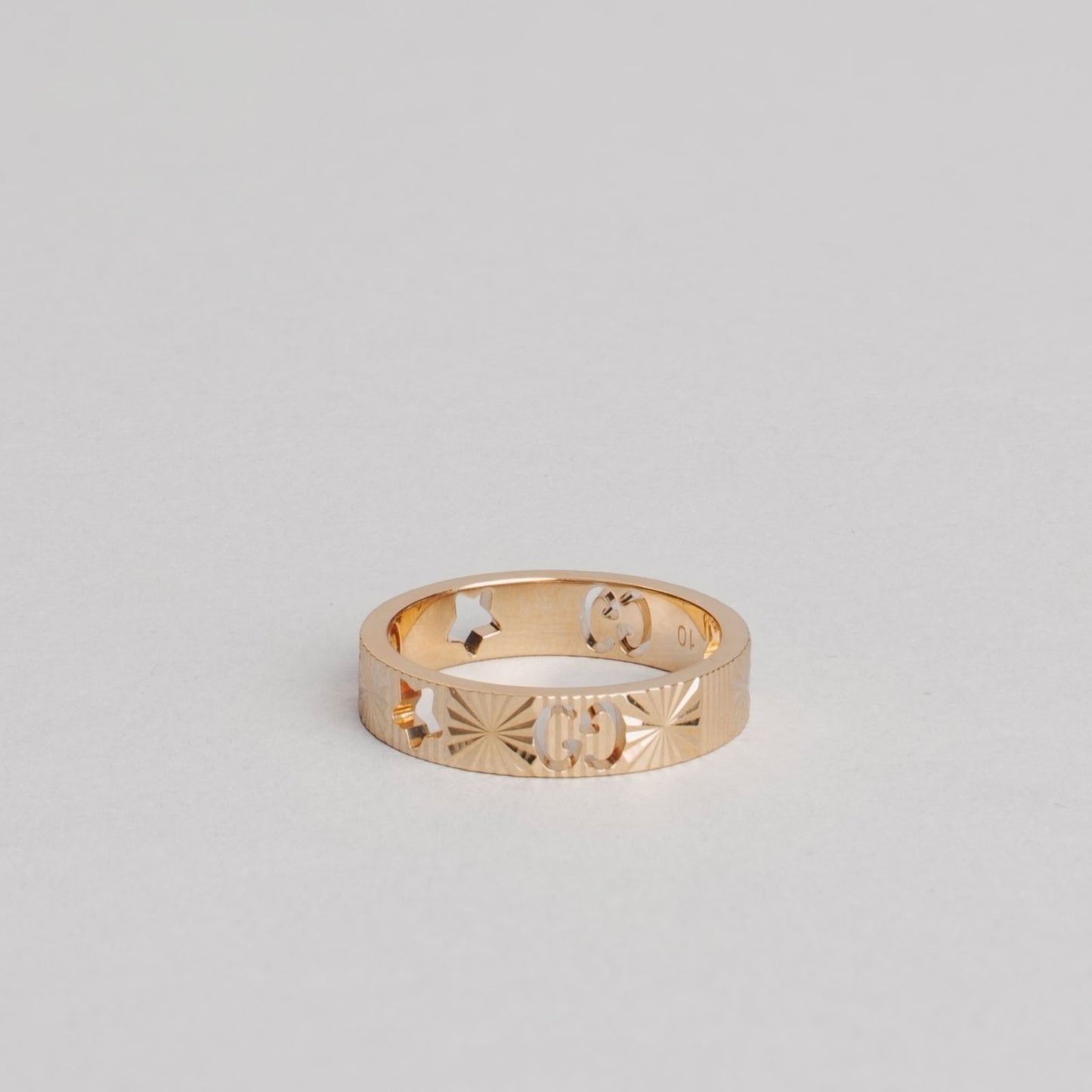 Bague GUCCI doré