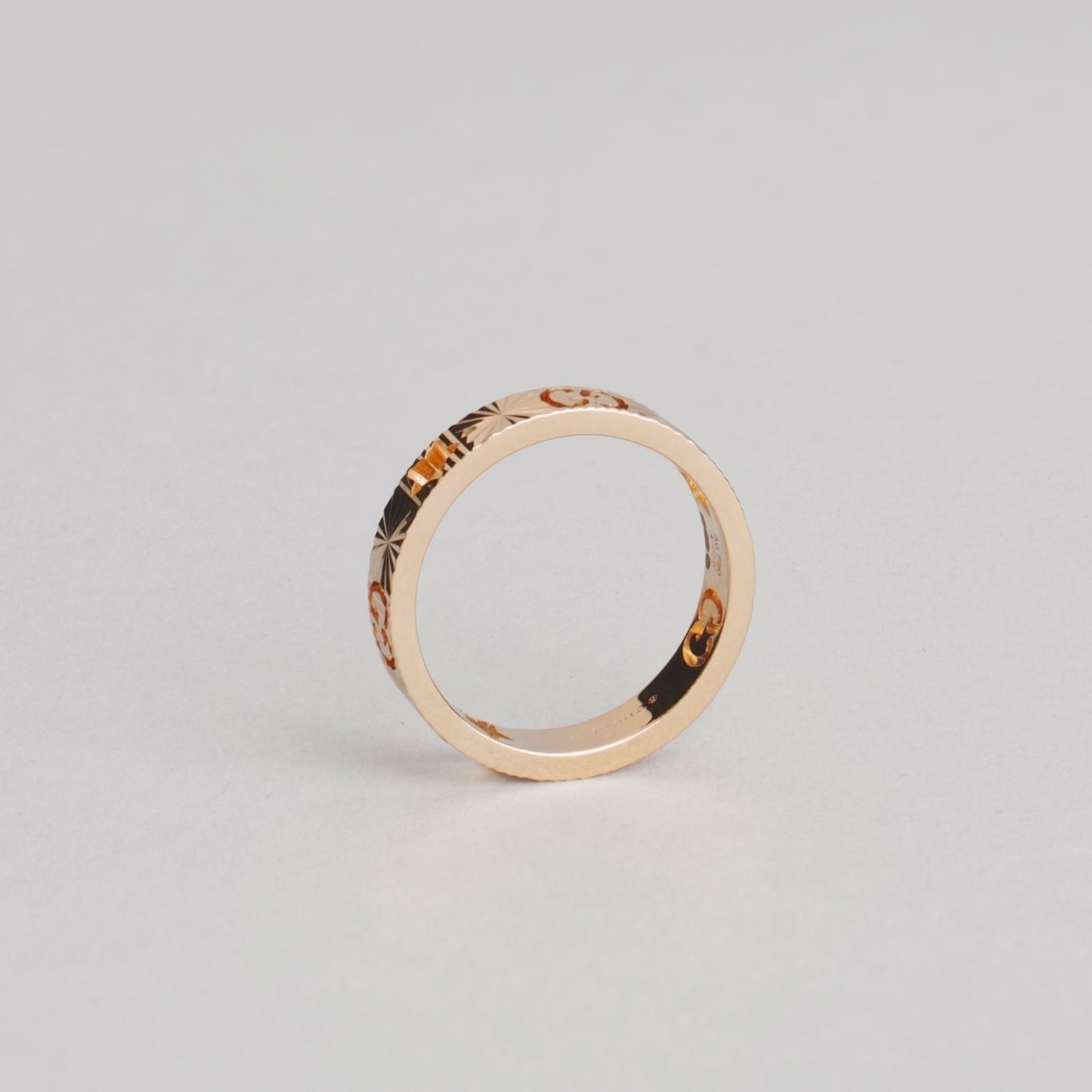Bague GUCCI doré