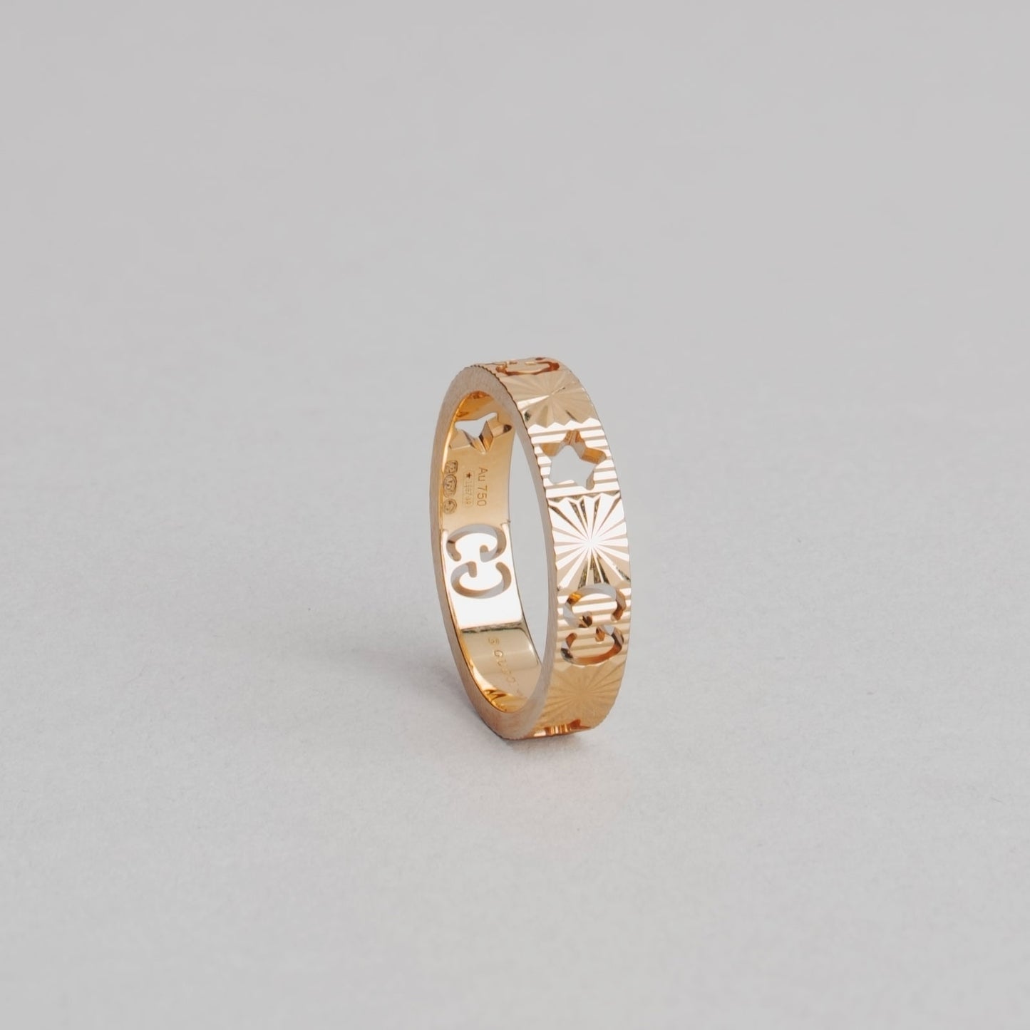 Bague GUCCI doré
