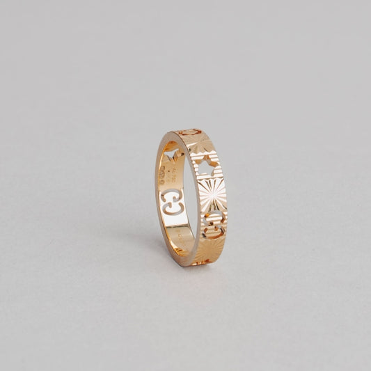 Bague GUCCI doré