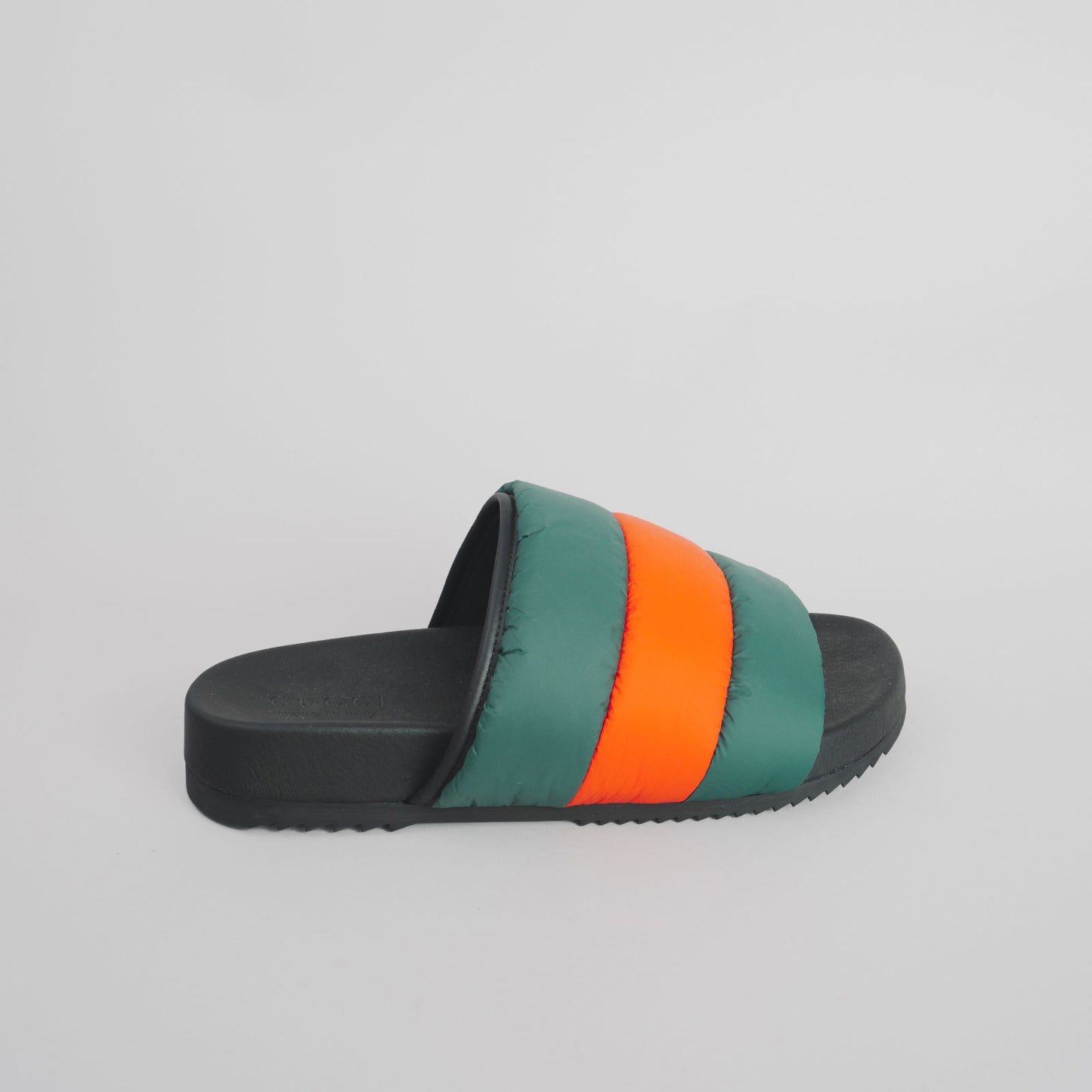 Sandales GUCCI 42 rouge / vert