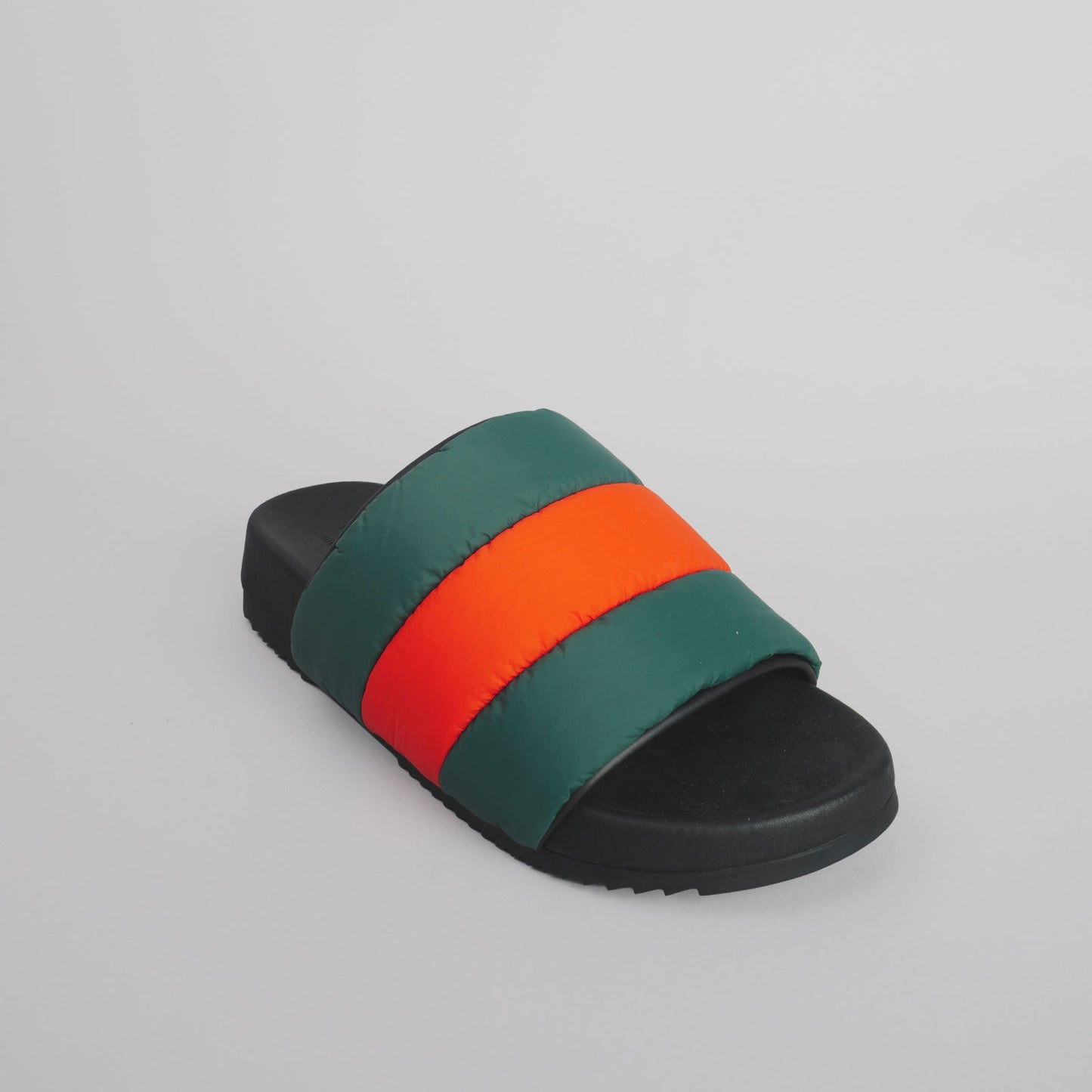 Sandales GUCCI 42 rouge / vert