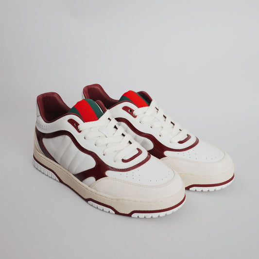 Baskets GUCCI 41 bordeaux