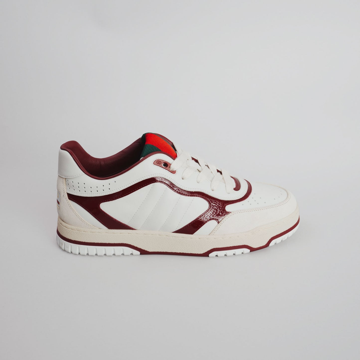 Baskets GUCCI 41 bordeaux