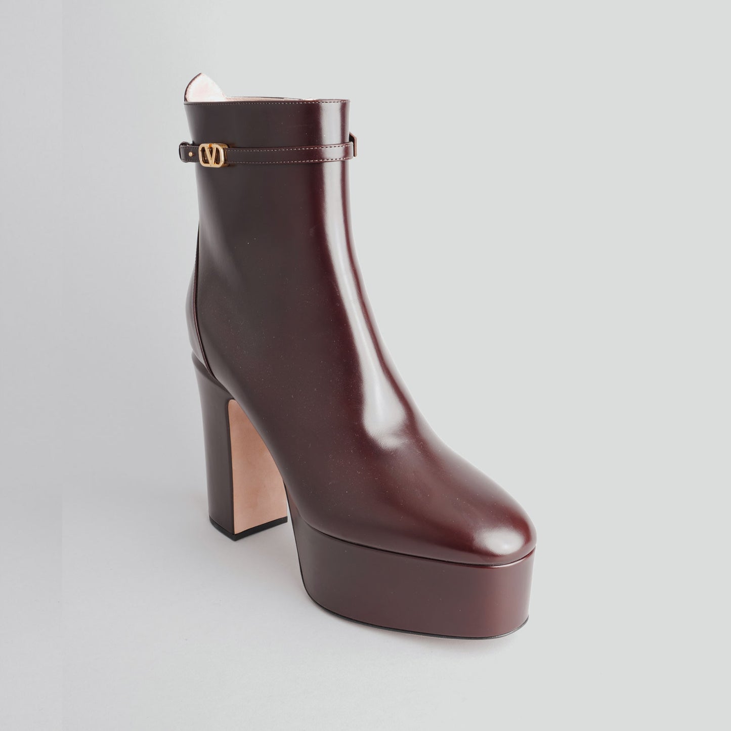 Bottes VALENTINO 39 bordeaux
