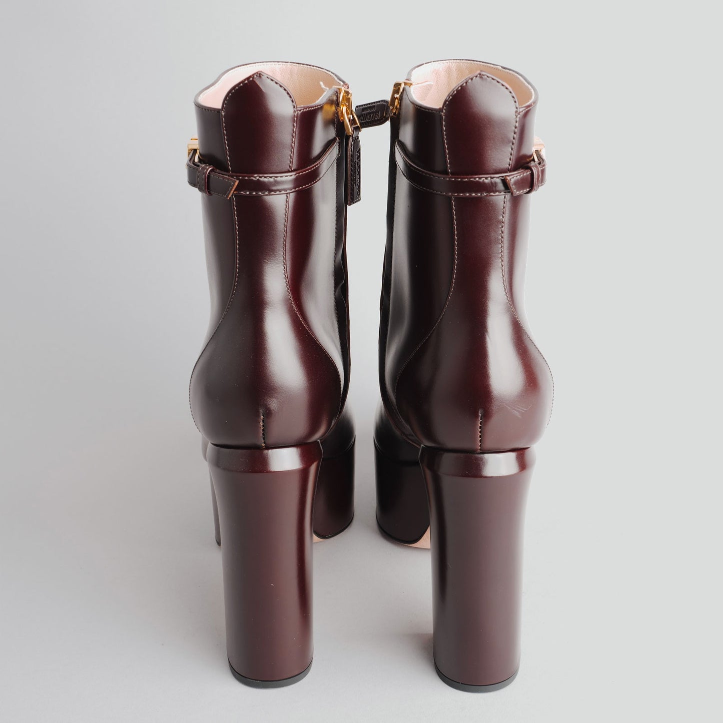 Bottes VALENTINO 39 bordeaux