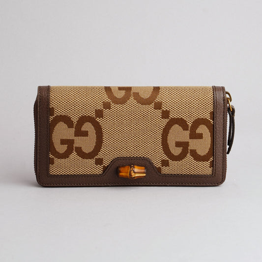 Portefeuille horizon GUCCI noir