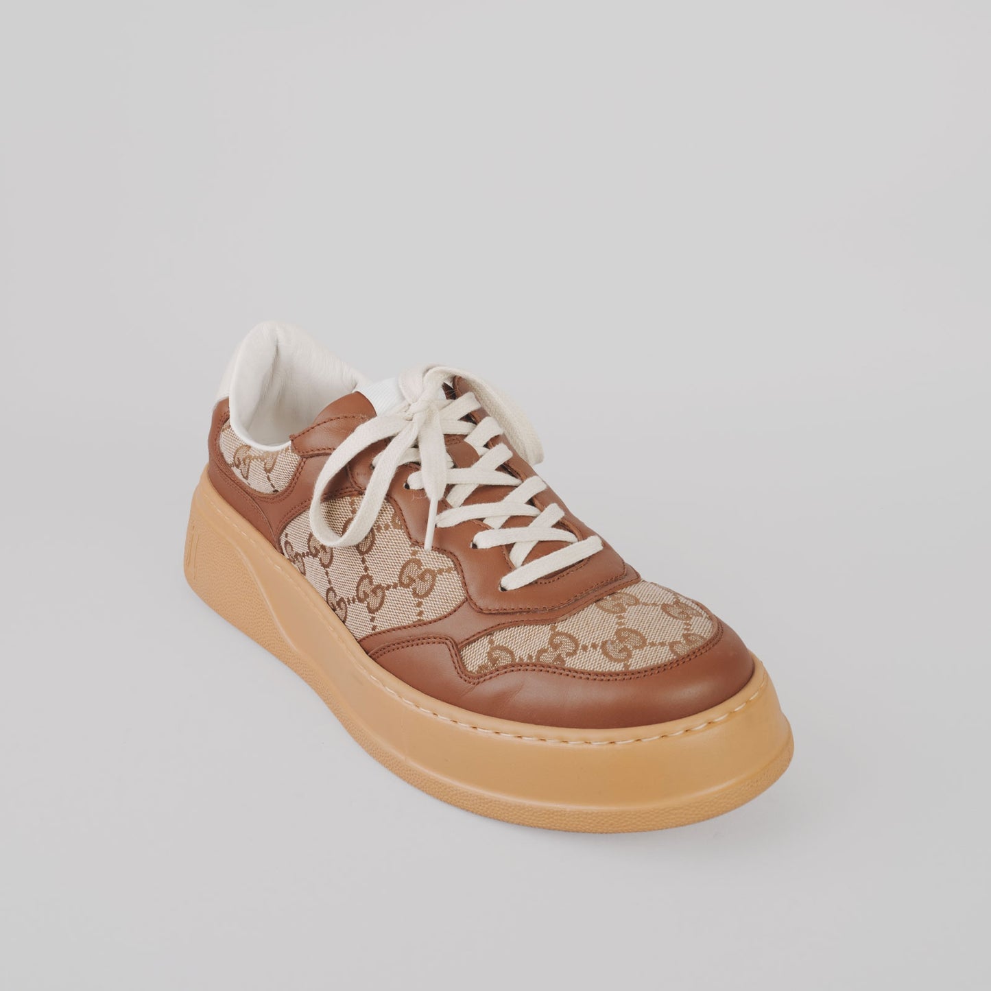 Baskets GUCCI 38 marron