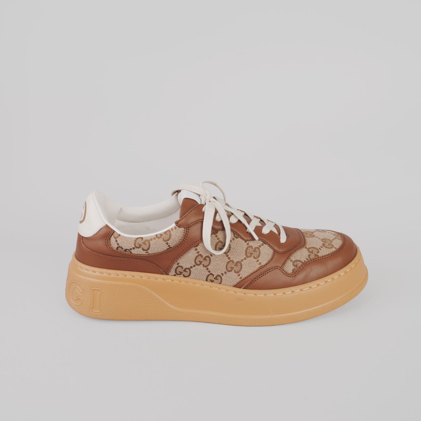 Baskets GUCCI 38 marron