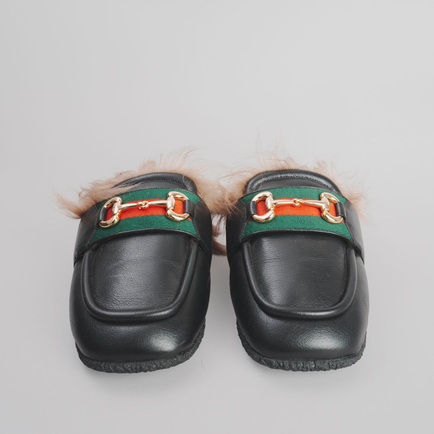 Mules fourrées GUCCI 38 noir