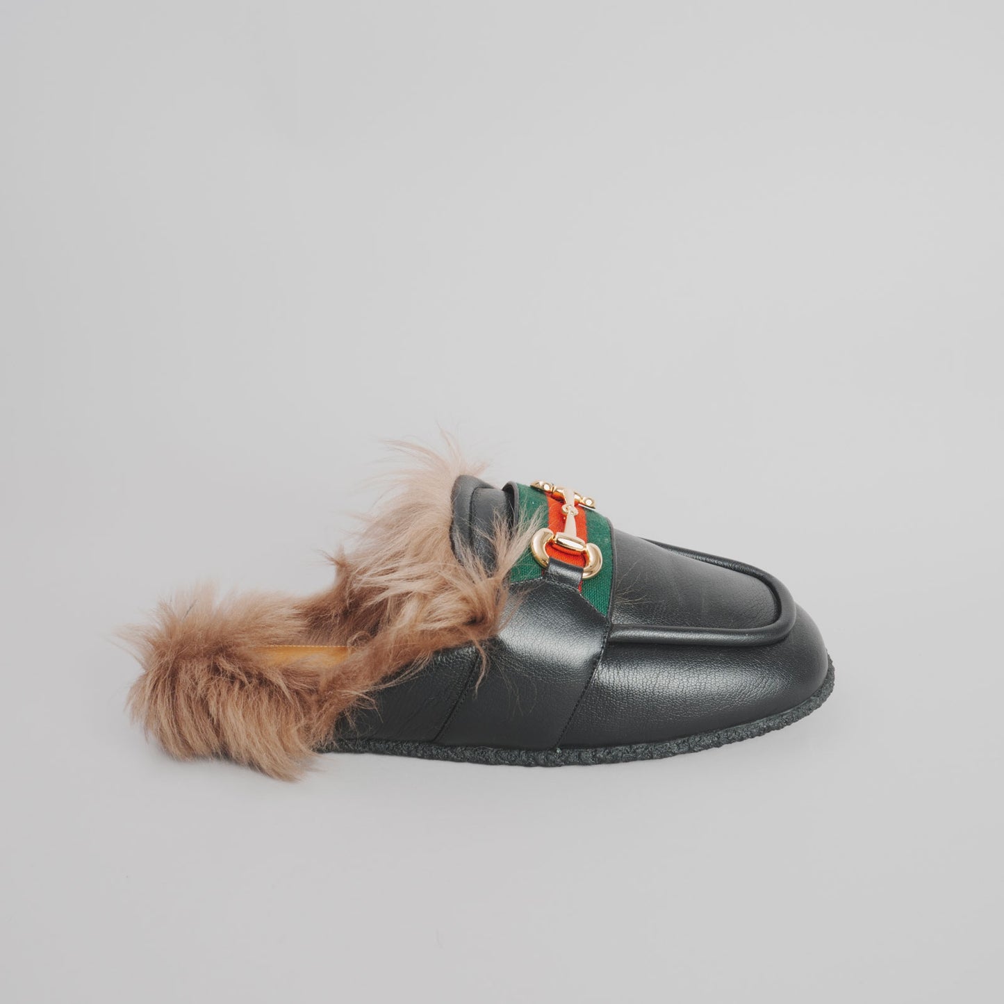 Mules fourrées GUCCI 38 noir
