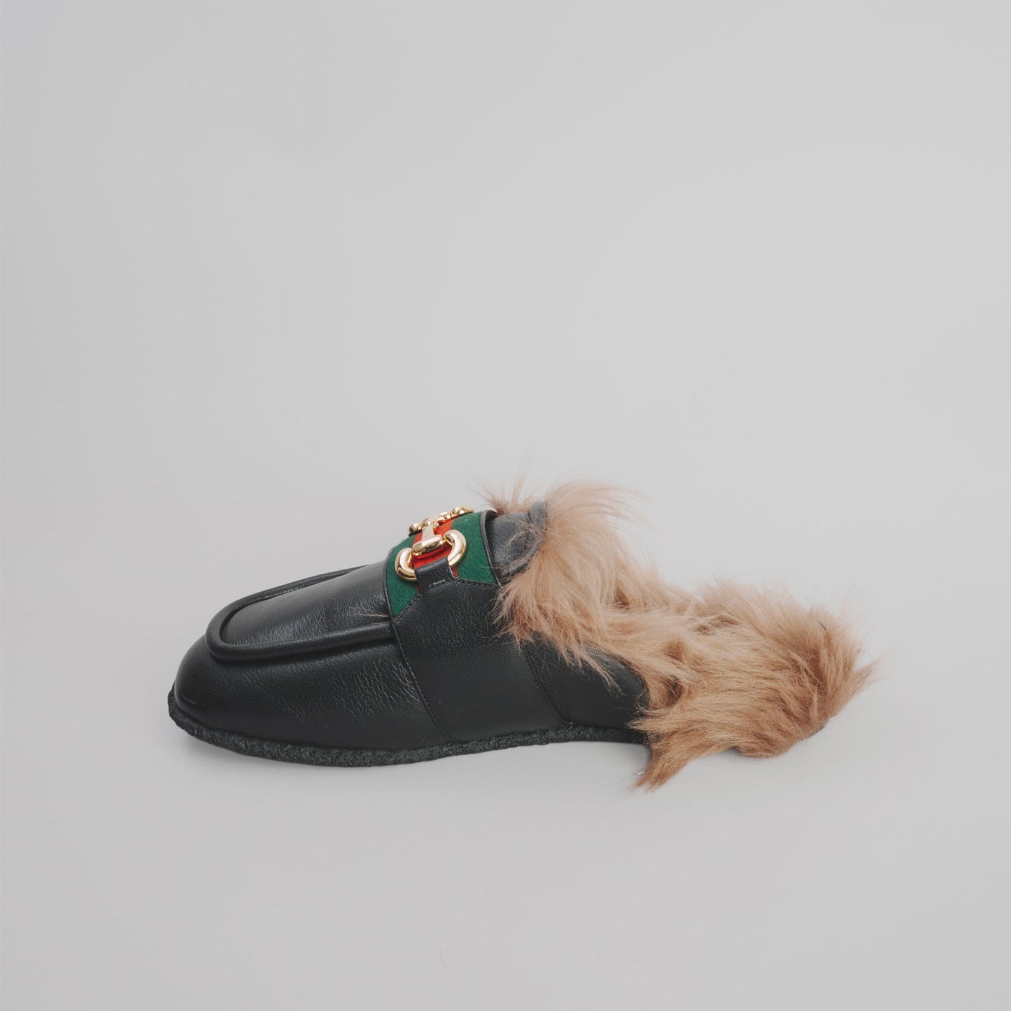 Mules fourrées GUCCI 38 noir