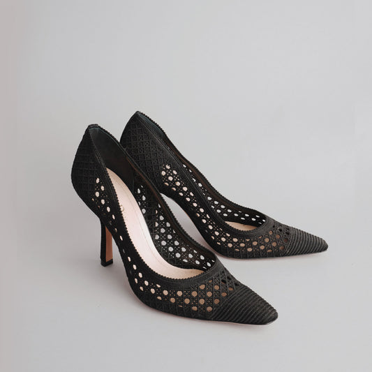 Escarpins capture DIOR 38 noir