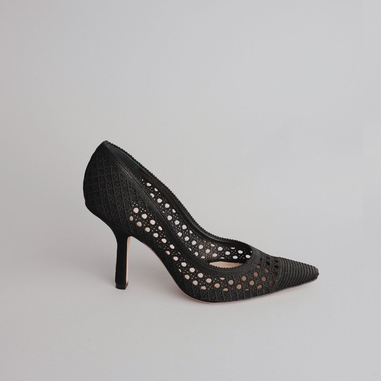 Escarpins capture DIOR 38 noir