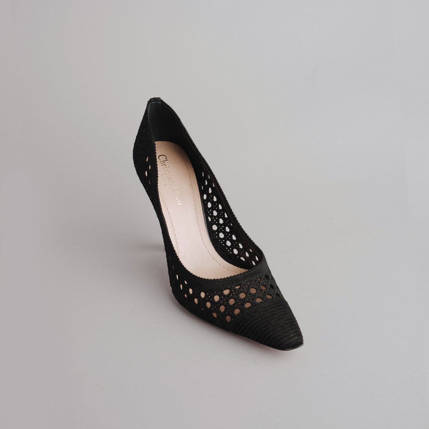 Escarpins capture DIOR 38 noir