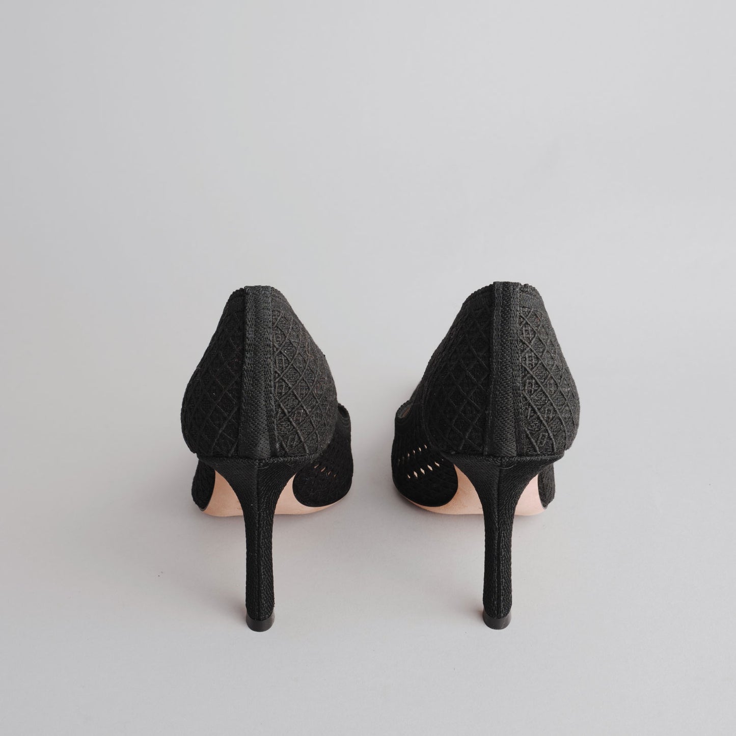 Escarpins capture DIOR 38 noir
