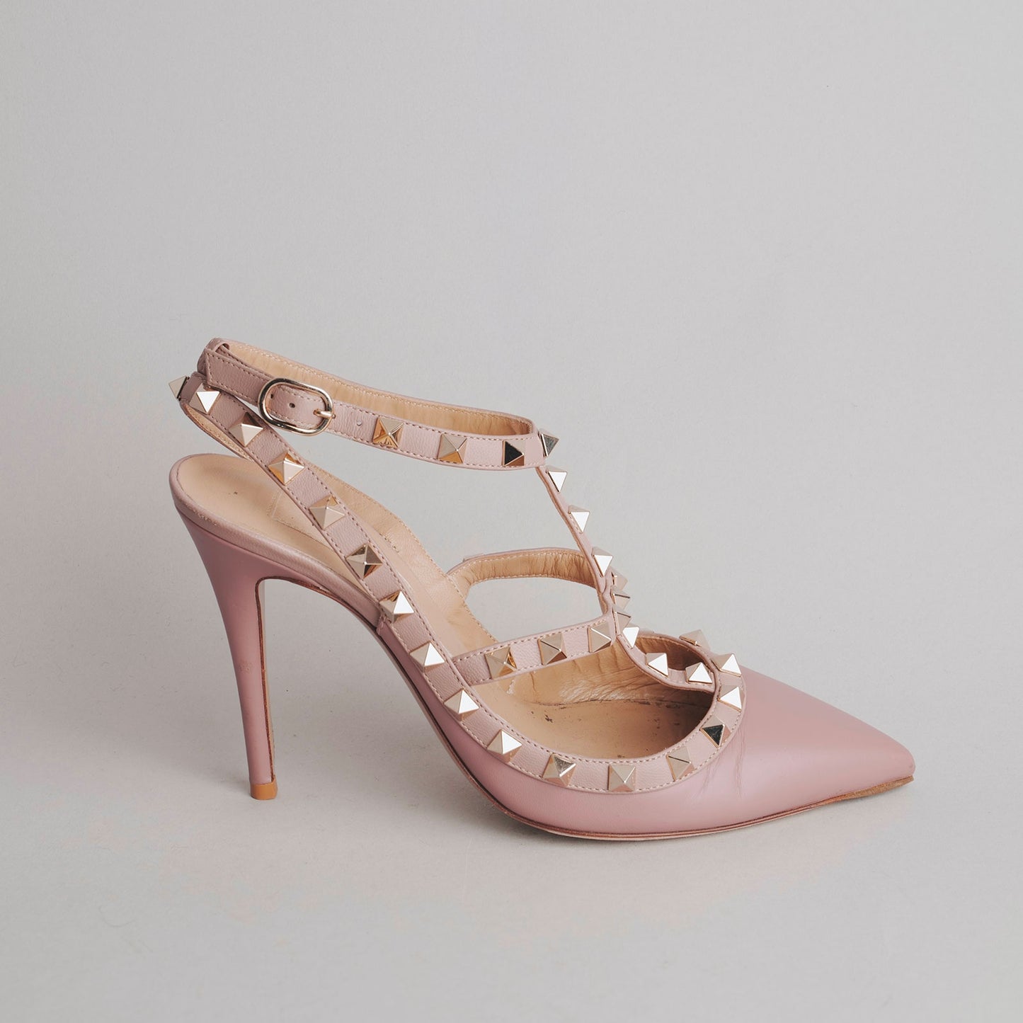 Sandales VALENTINO 37 beige