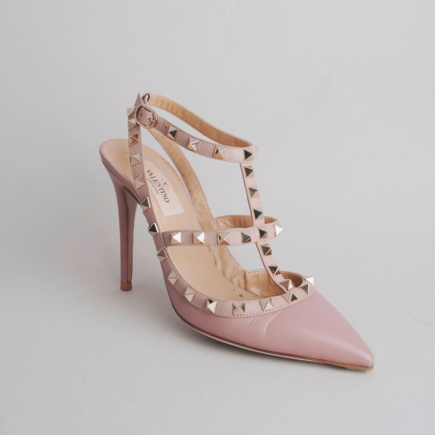 Sandales VALENTINO 37 beige