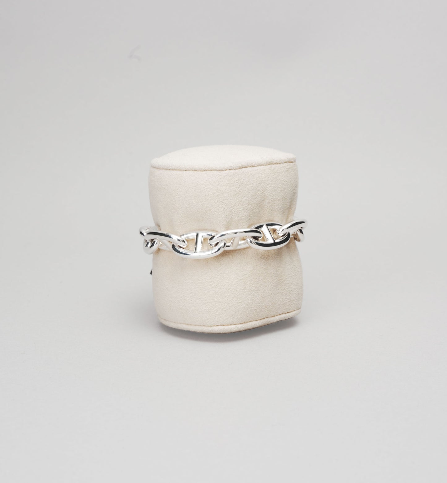 Bracelet Hermès Chaîne d'Ancre Argent - 12 maillons