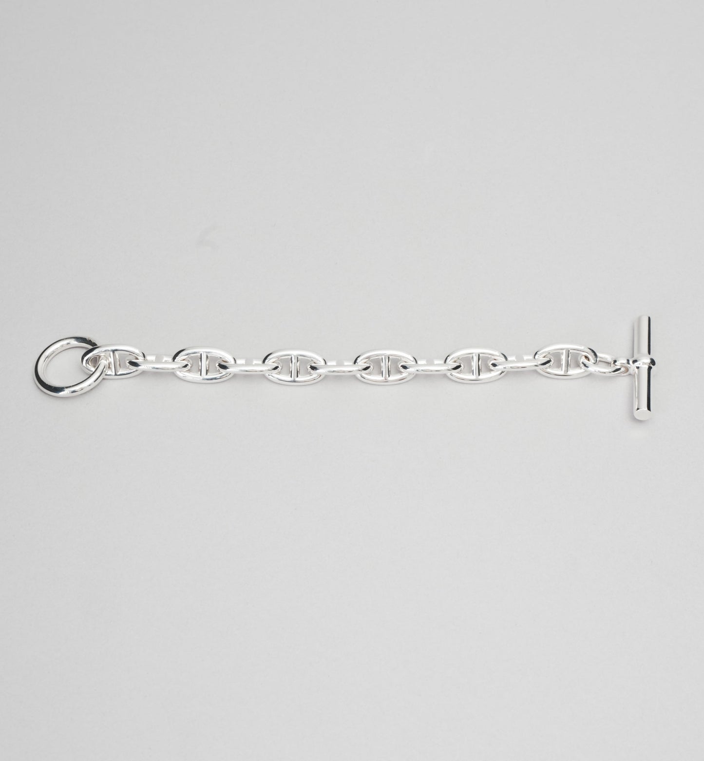 Bracelet Hermès Chaîne d'Ancre Argent - 12 maillons