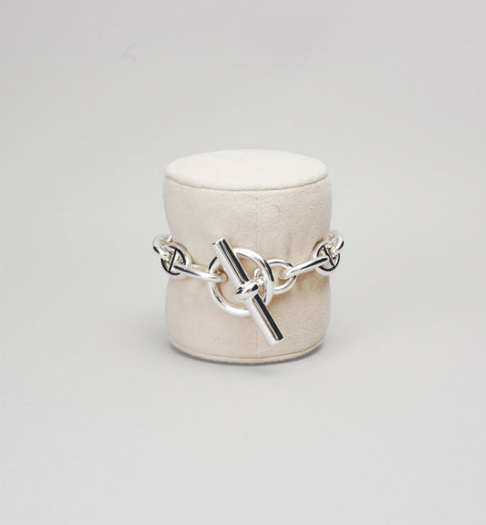 Bracelet Hermès Chaîne d'Ancre Argent - 12 maillons