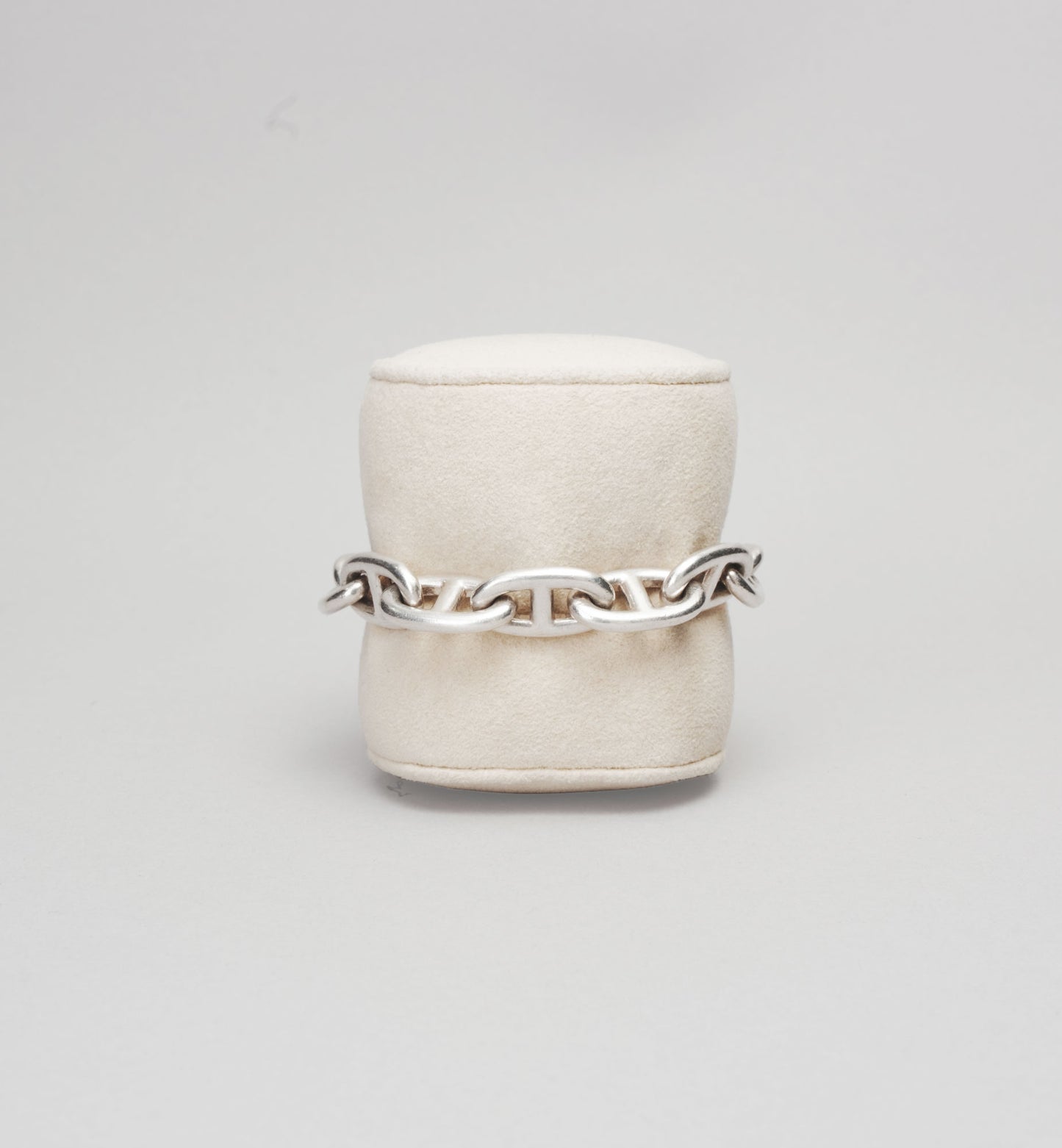 Bracelet Hermès Chaîne d'Ancre Argent - 12 maillons Vintage