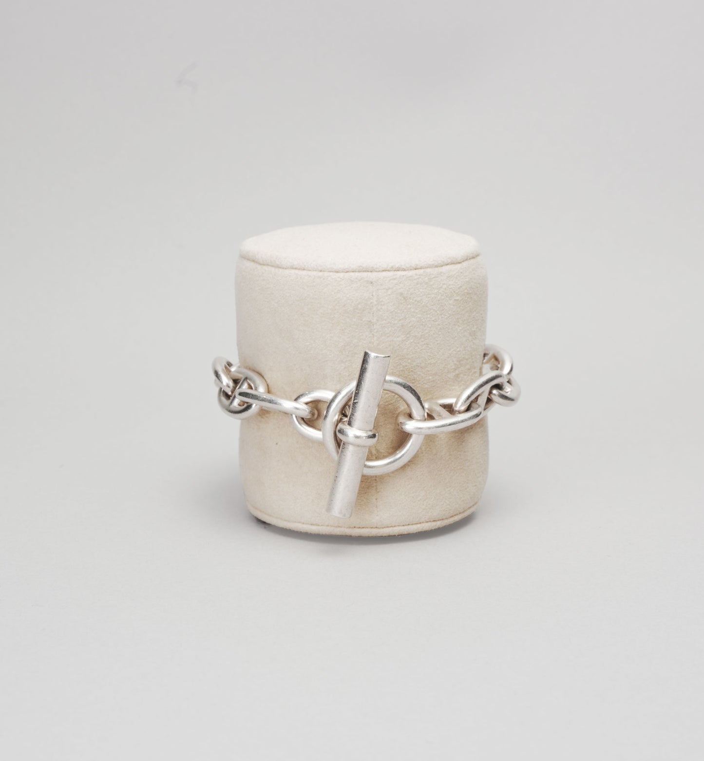 Bracelet Hermès Chaîne d'Ancre Argent - 12 maillons Vintage