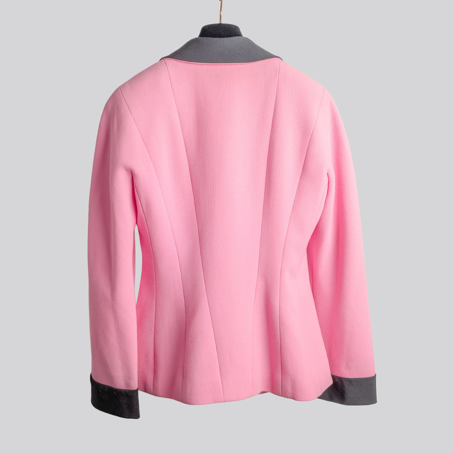 Veste collection 25 vintage CHANEL rose / noir