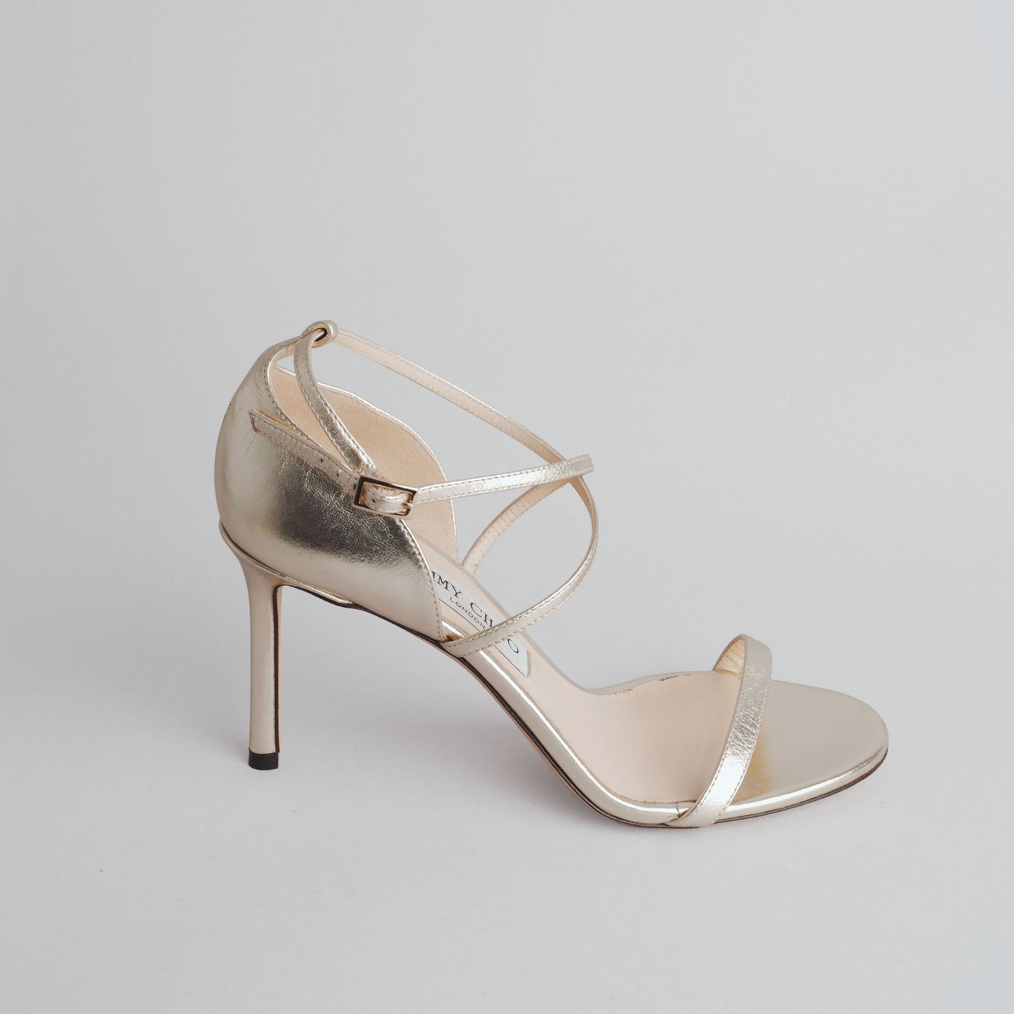 Sandales jamais porté  JIMMY CHOO 38 doré