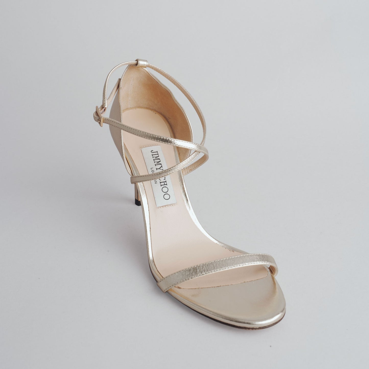Sandales jamais porté  JIMMY CHOO 38 doré