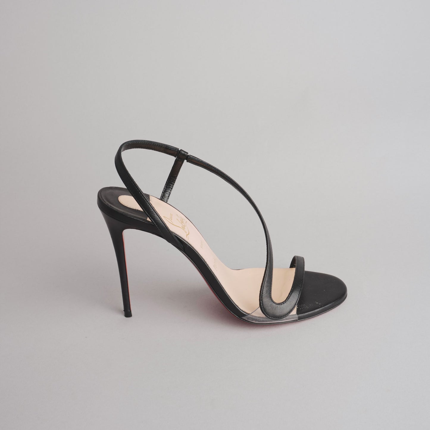 Sandales eloise  LOUBOUTIN 40 noir