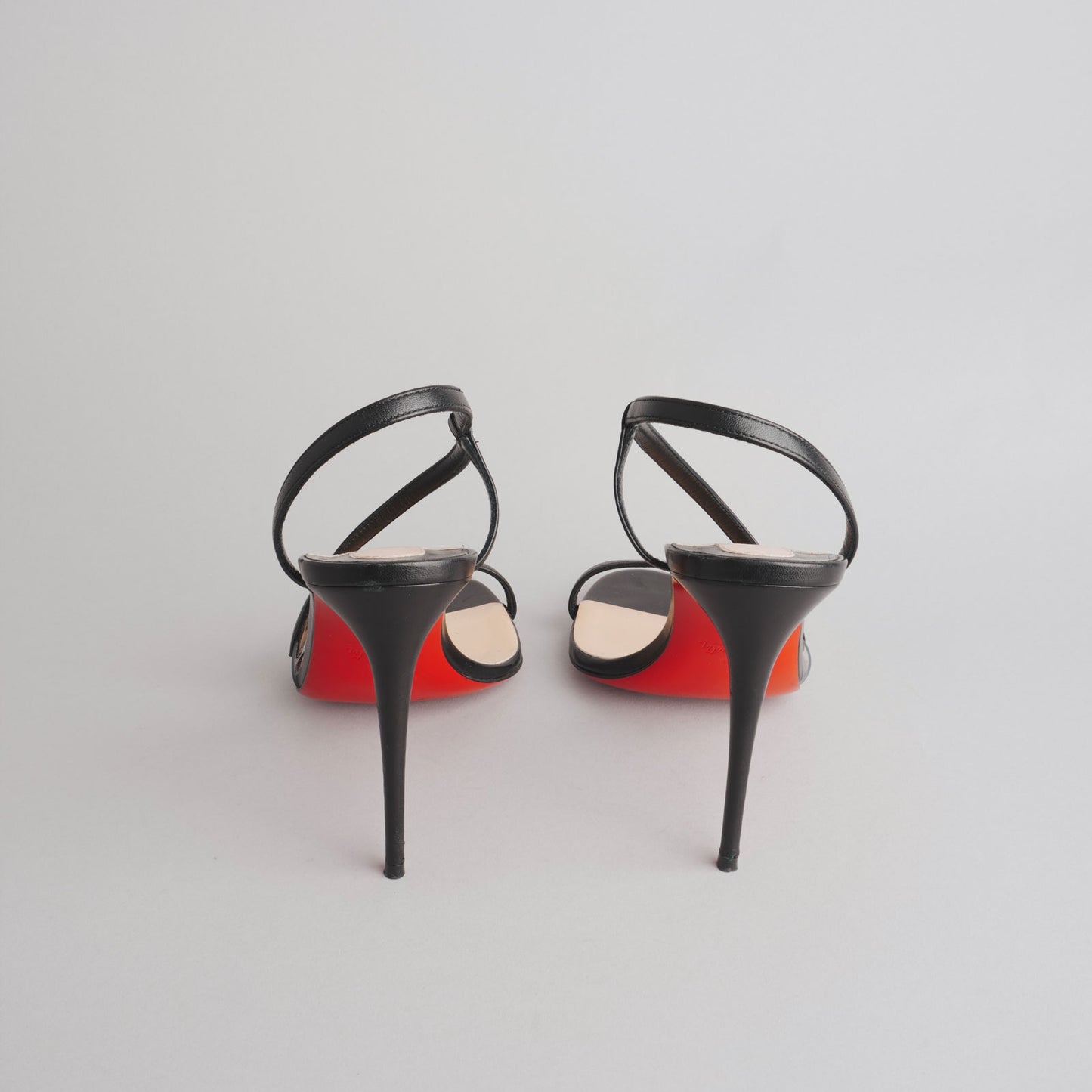 Sandales eloise  LOUBOUTIN 40 noir