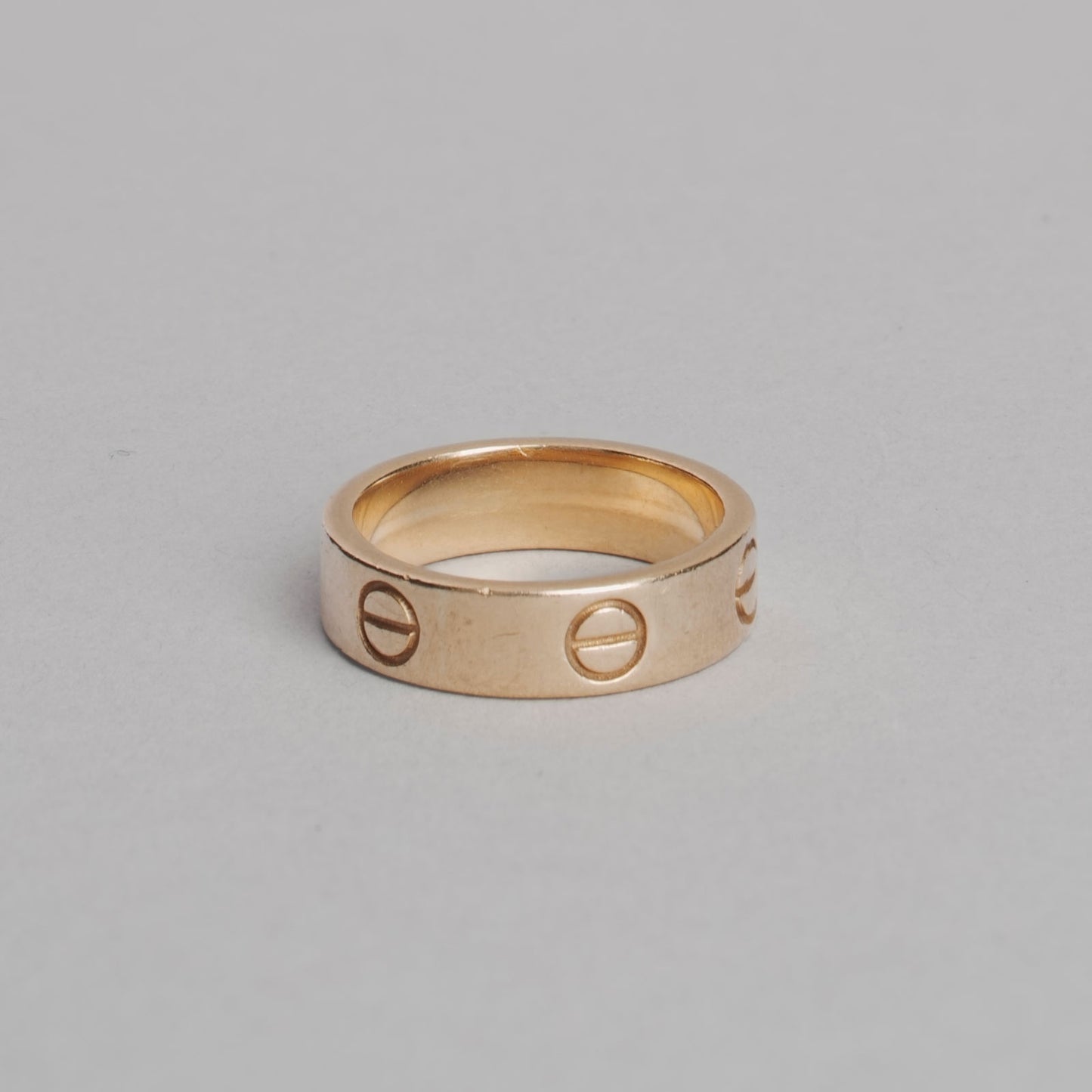 Bague love 9gr 750/1000 CARTIER jaune