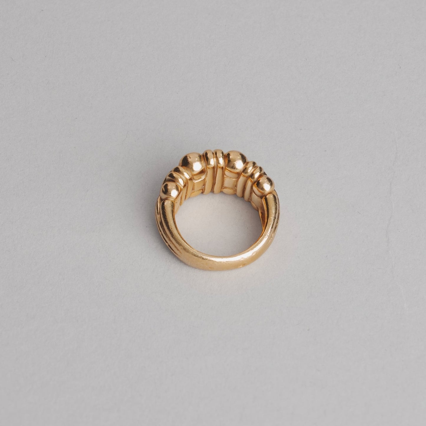 Bague vintage or 750/1000 13,44gr BOUCHERON doré