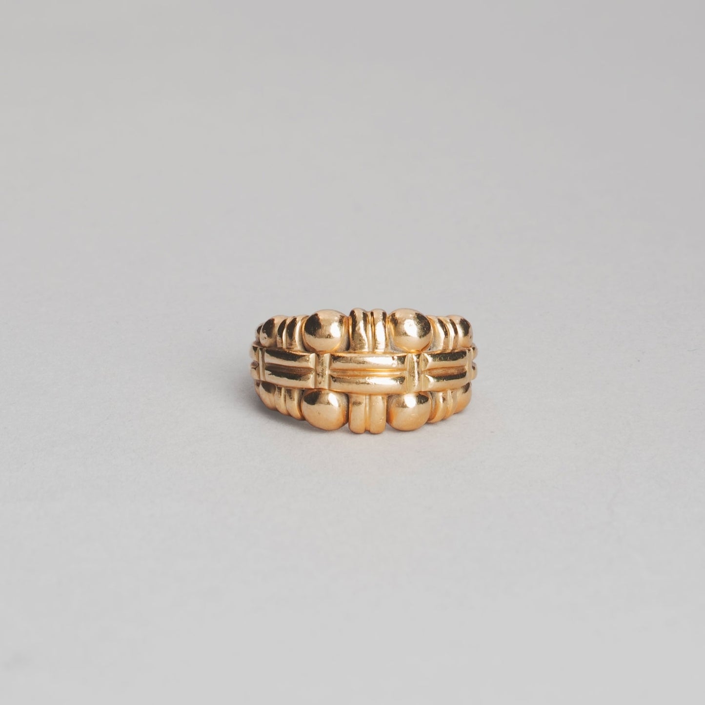 Bague vintage or 750/1000 13,44gr BOUCHERON doré